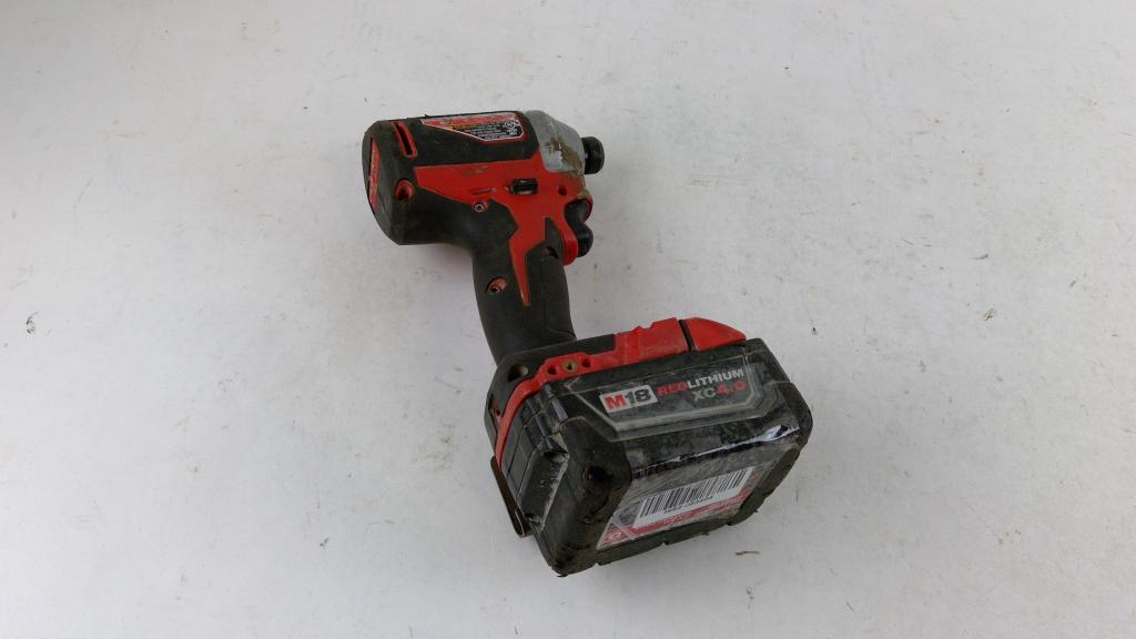 Milwaukee Hex Impact Driver
