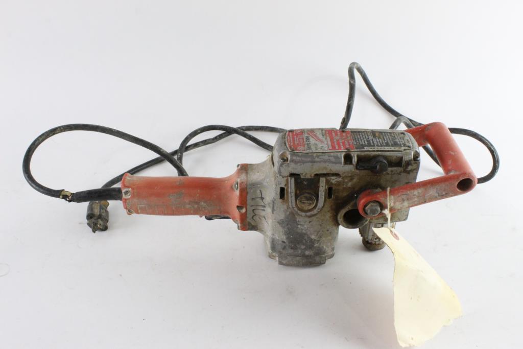 Milwaukee Hole Hawg Drill Property Room