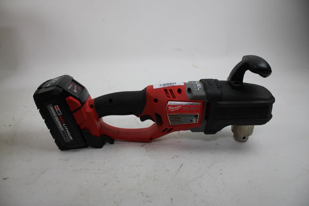 Milwaukee Hole Hawg Right Angle Drill 1/2"