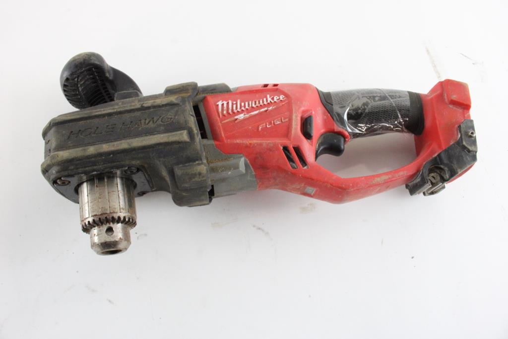 Milwaukee Hole Hawg Right Angle Drill Property Room