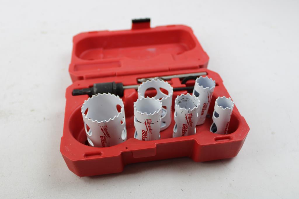 Milwaukee Hole Saw Kit