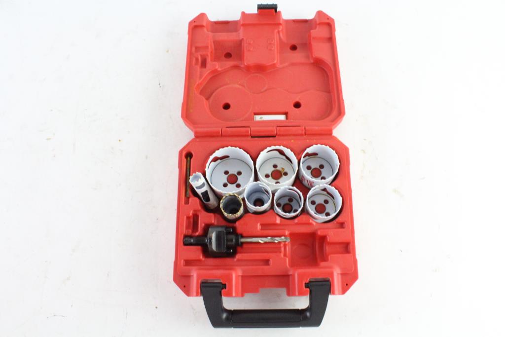 Milwaukee Hole Saw Kit Property Room