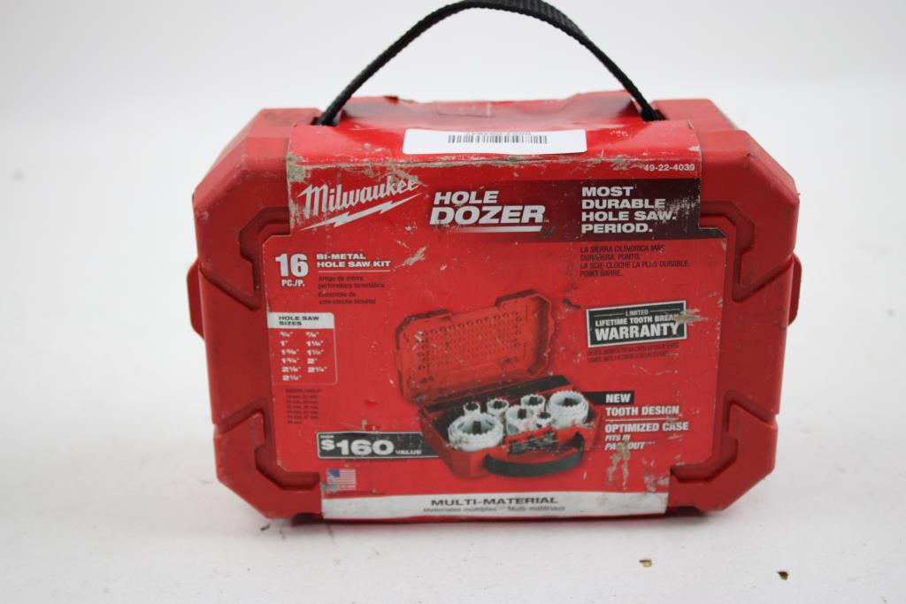 Milwaukee Hole Saw Kit