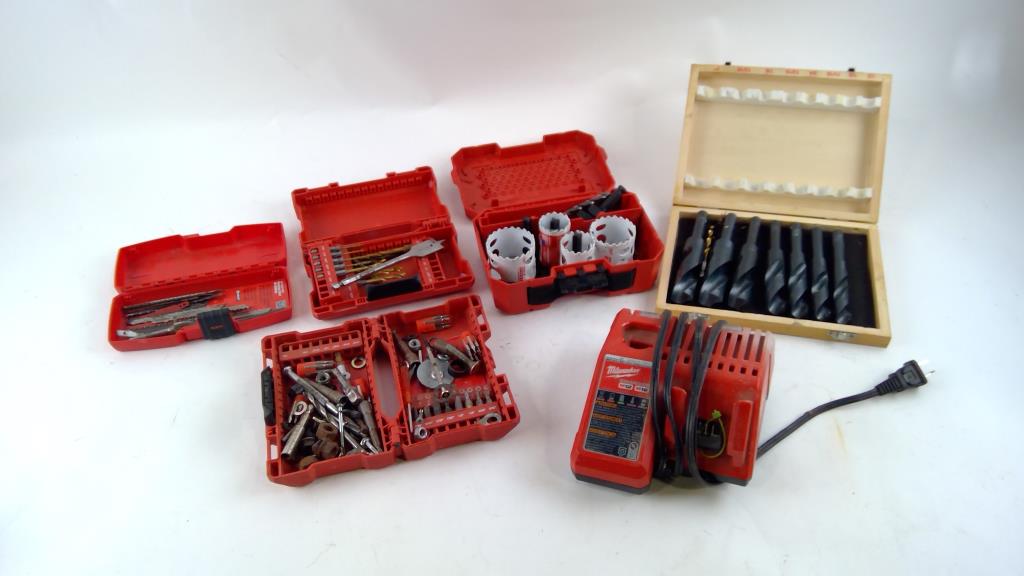 Milwaukee Hole Saw Kit And More 5+ Pieces