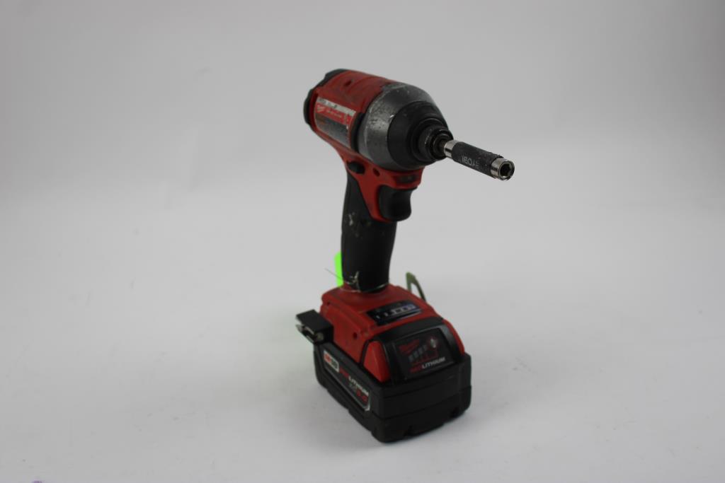 Milwaukee Impact Driver