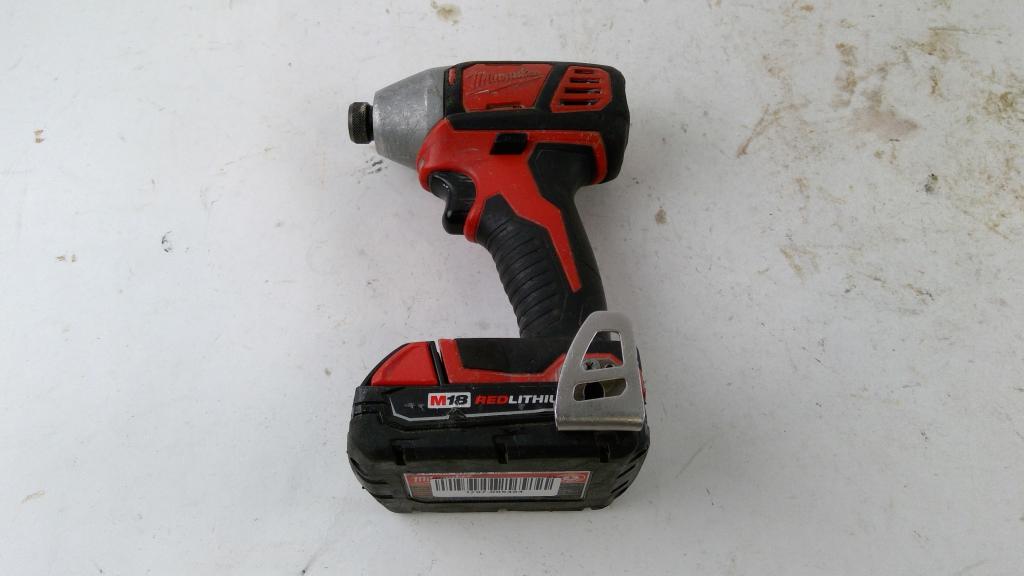 Milwaukee Impact Driver