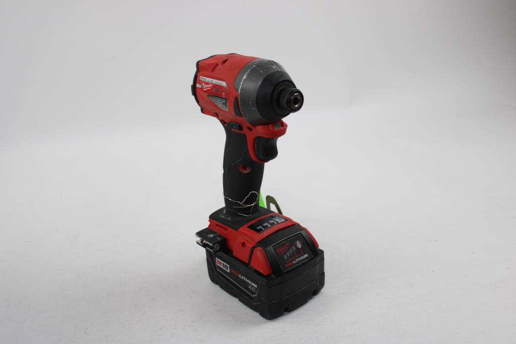 Milwaukee Impact Driver