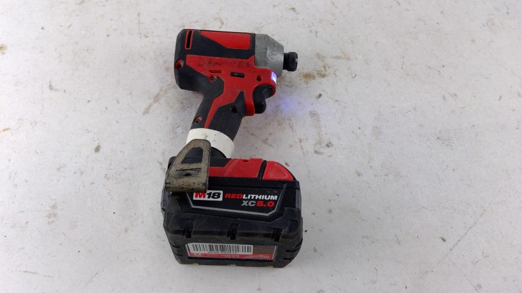 Milwaukee Impact Driver