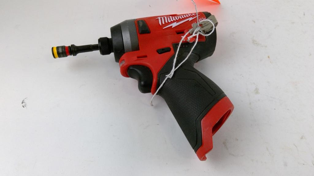 Milwaukee Impact Driver