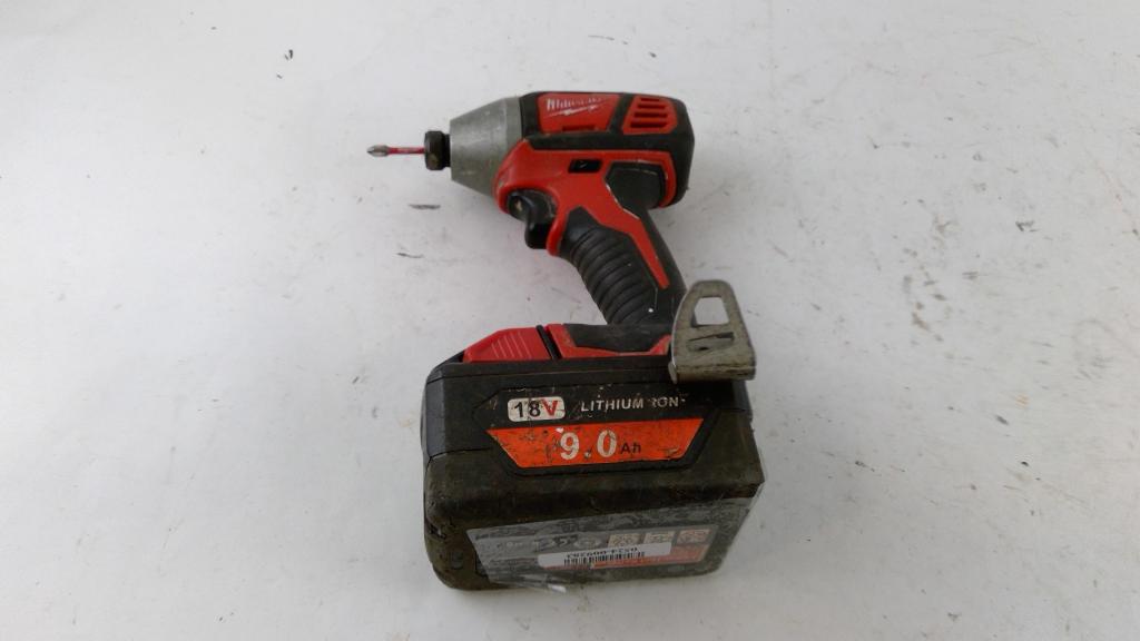 Milwaukee Impact Driver
