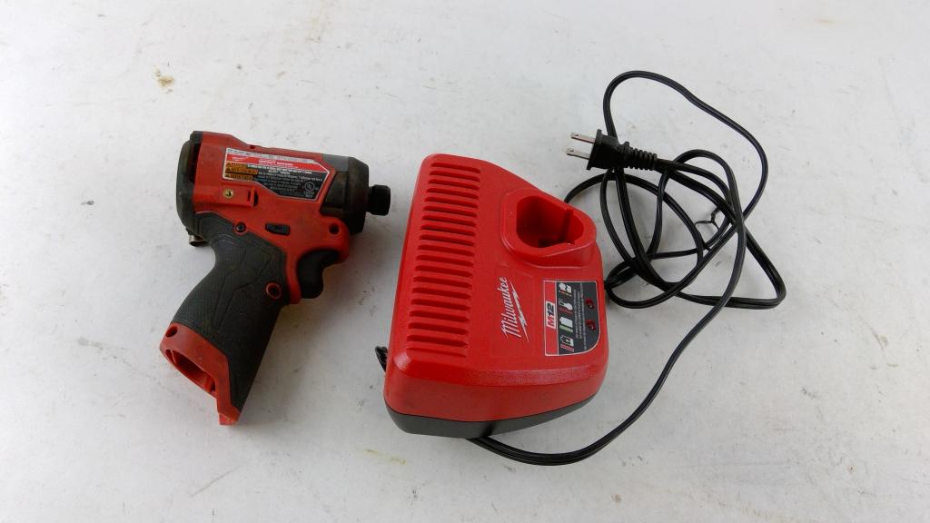 Milwaukee Impact Driver
