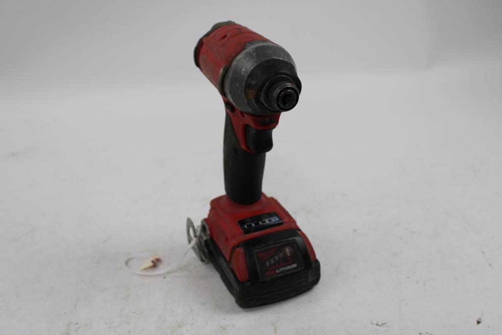 Milwaukee Impact Driver