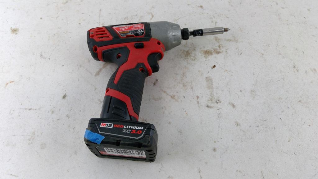 Milwaukee Impact Driver