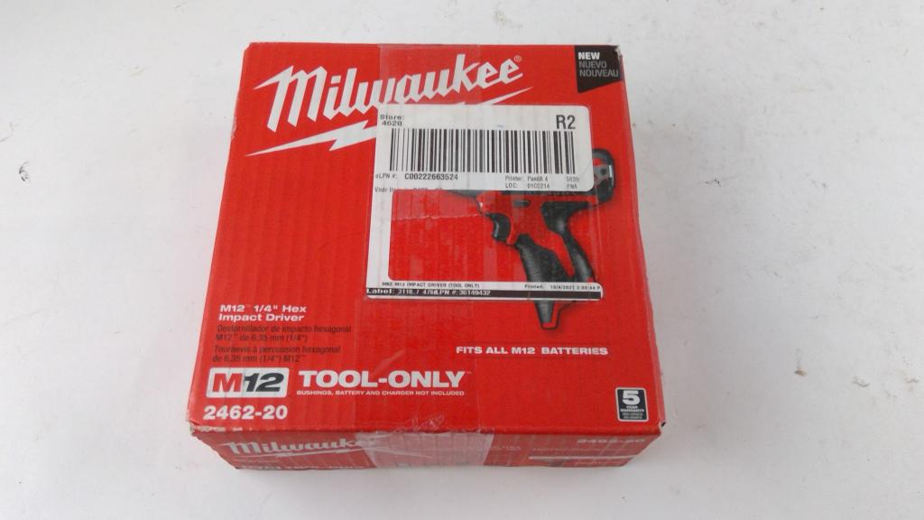 Milwaukee Impact Driver