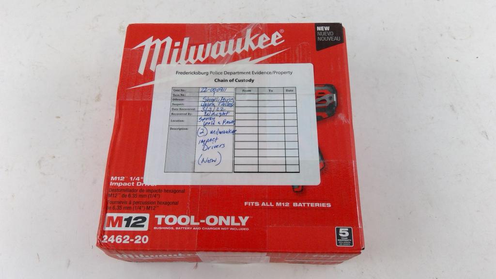 Milwaukee Impact Driver