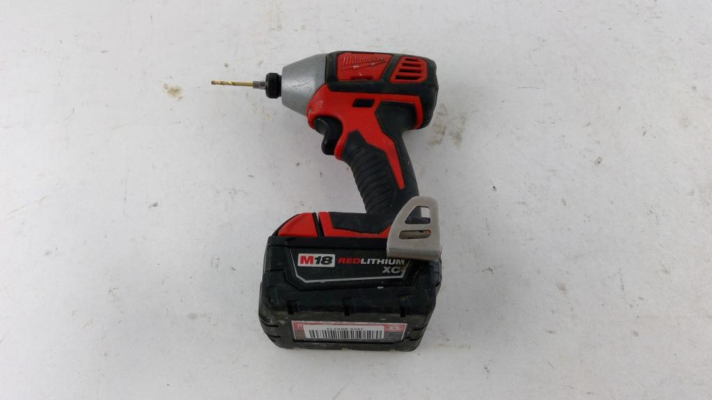 Milwaukee Impact Driver