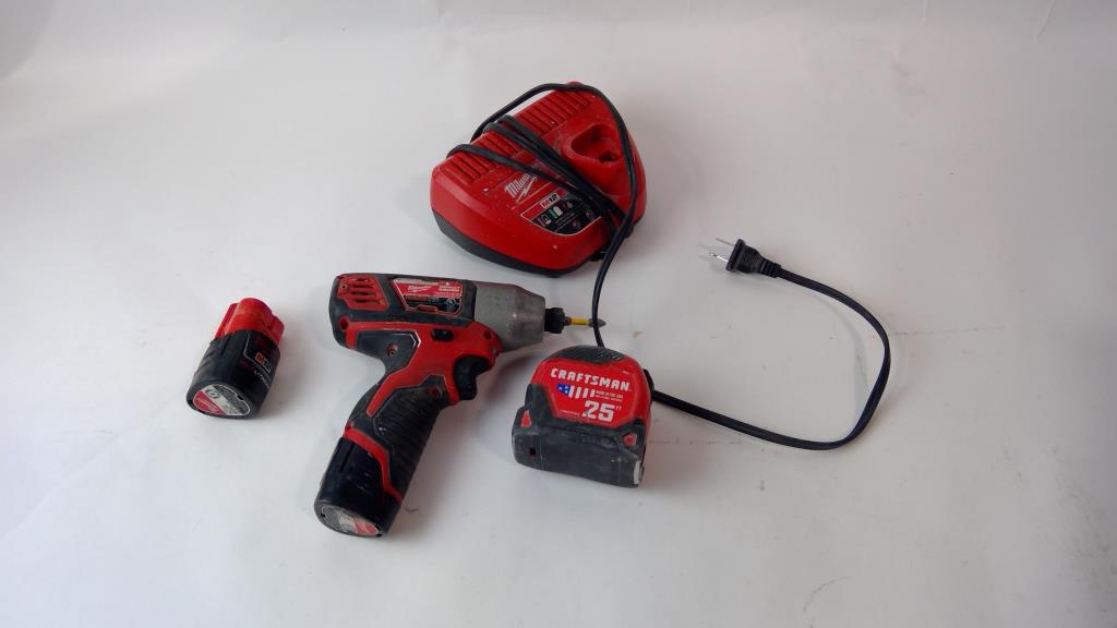 Milwaukee Impact Driver