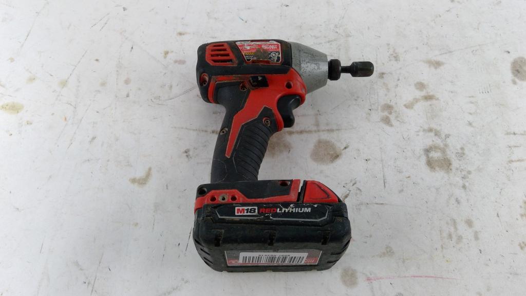 Milwaukee Impact Driver