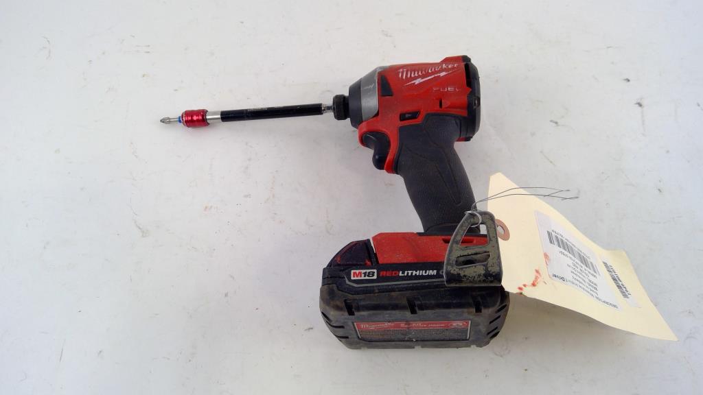 Milwaukee Impact Driver