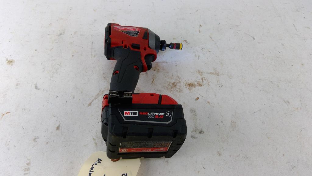 Milwaukee Impact Driver
