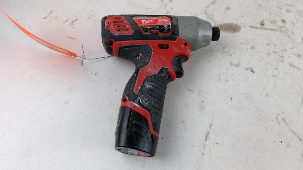 Milwaukee Impact Driver