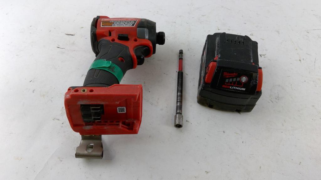 Milwaukee Impact Driver M18 FUEL 1/4" Hex