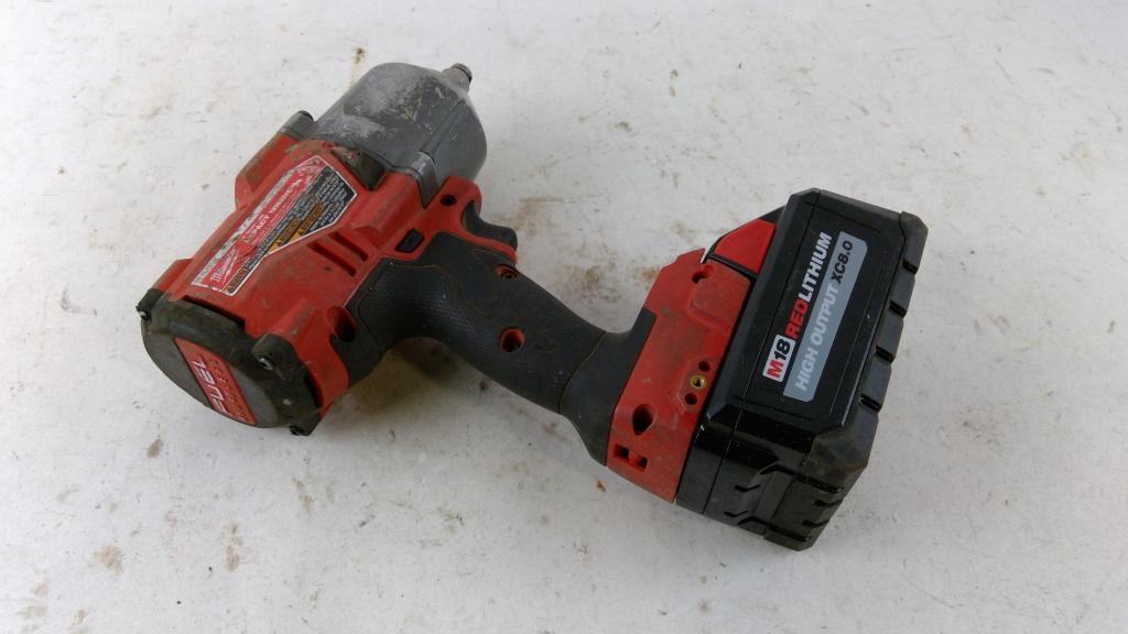 Milwaukee Impact Wrench