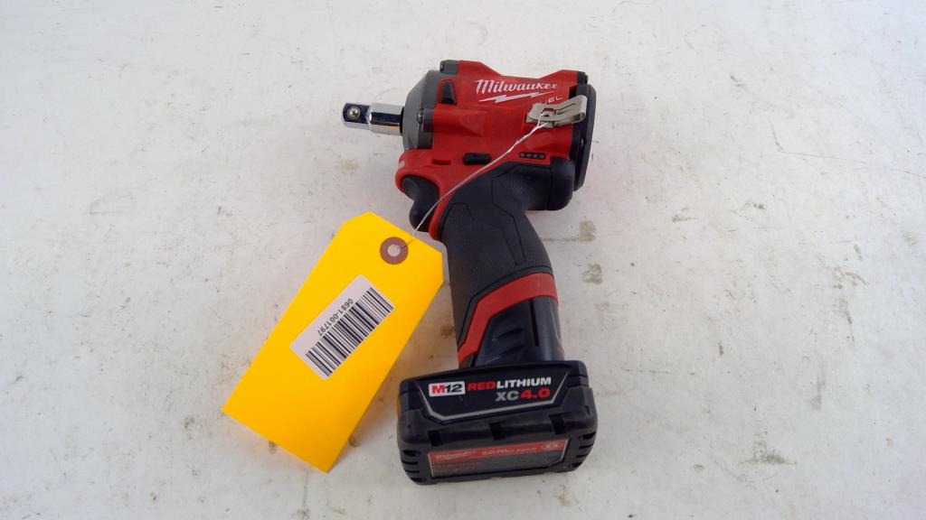 Milwaukee Impact Wrench