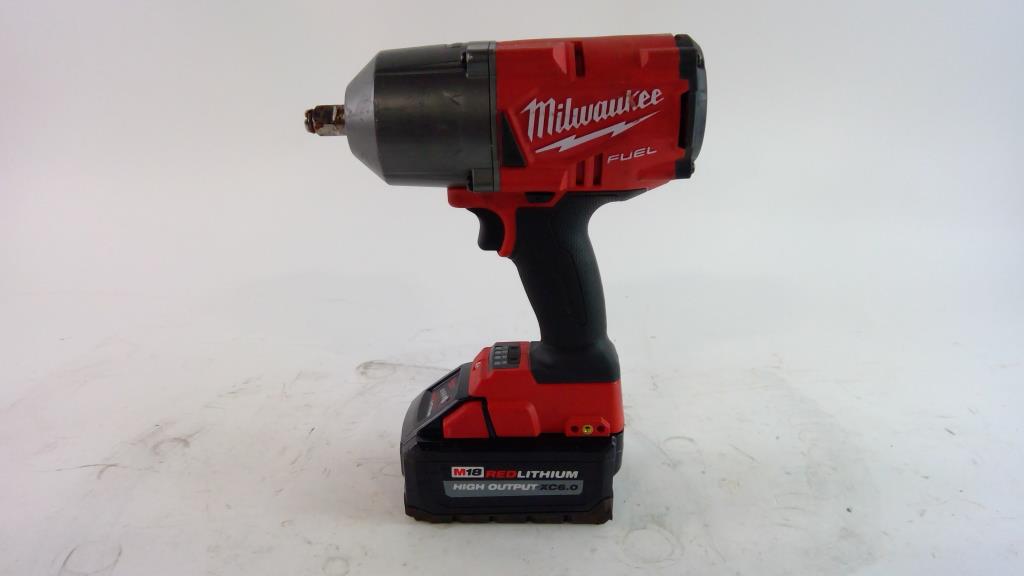 Milwaukee Impact Wrench Property Room
