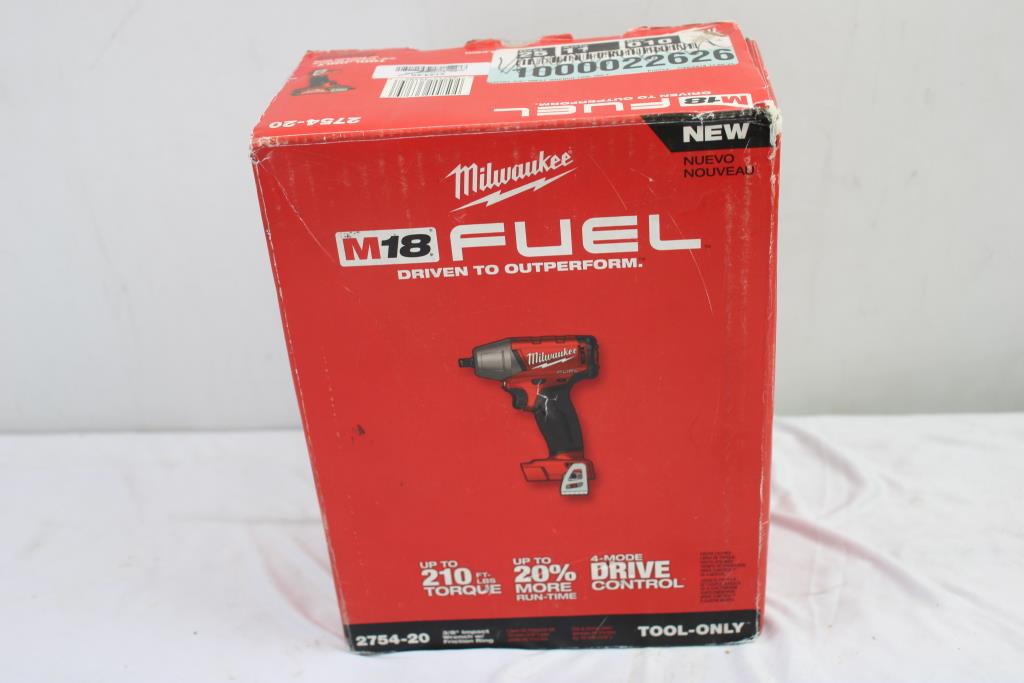 Milwaukee Impact Wrench/ Friction Ring