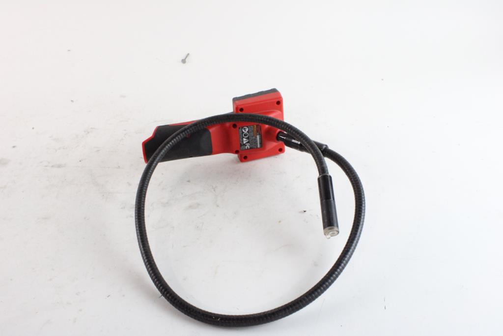 Milwaukee Inspection Camera Property Room