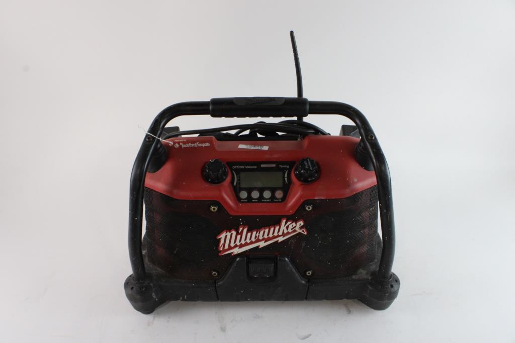 Milwaukee Job Site Radio Property Room