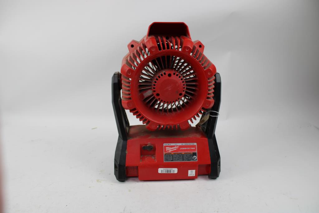 Milwaukee Jobsite Fan