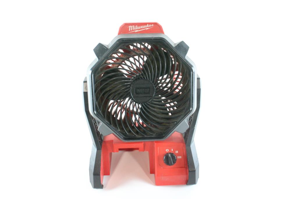 Milwaukee Jobsite Fan Property Room