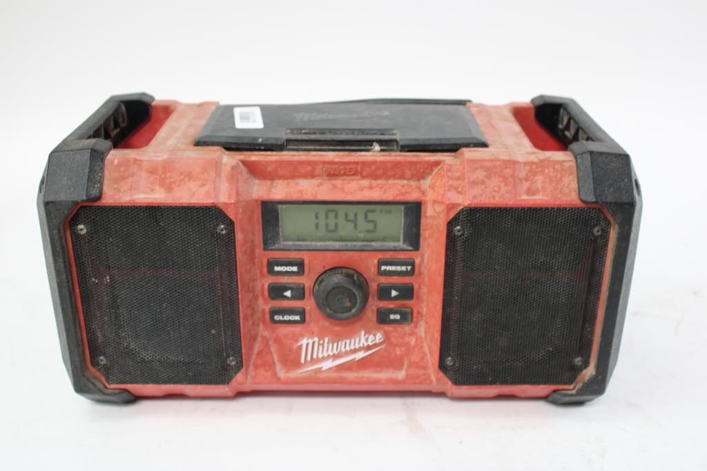 Milwaukee Jobsite Radio Property Room