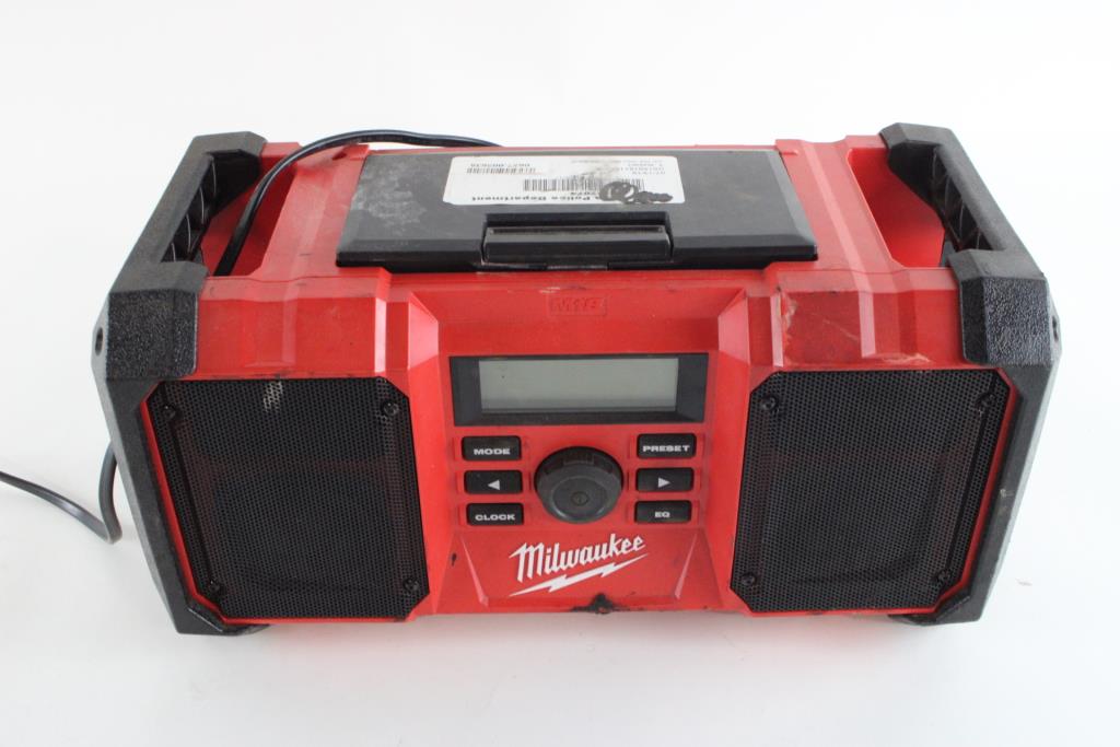 Milwaukee Jobsite Radio Property Room