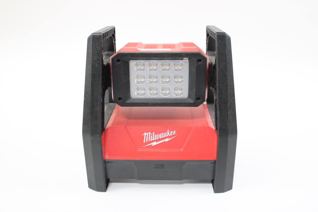 Milwaukee LED HP Flood Light Property Room