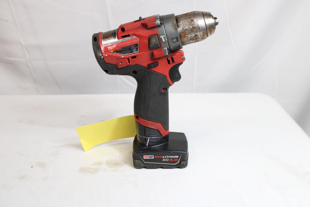 Milwaukee M12 Brushless Cordless Hammer Drill