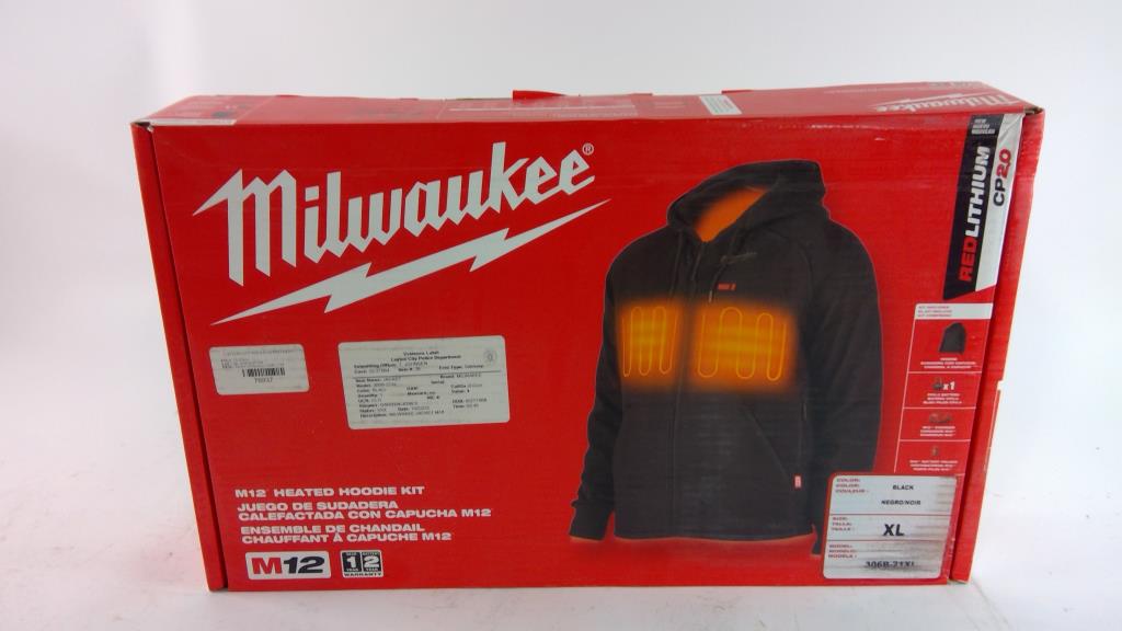 Milwaukee M12 Heated Hoodie Kit | Property Room