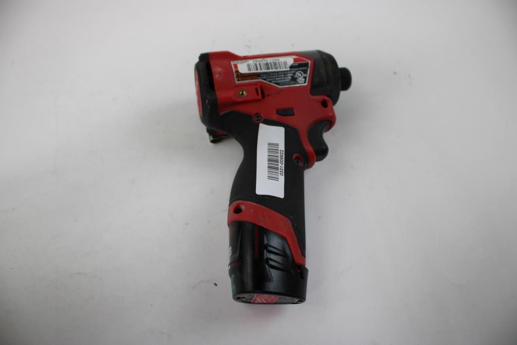 Milwaukee M12 Hex Impact Driver