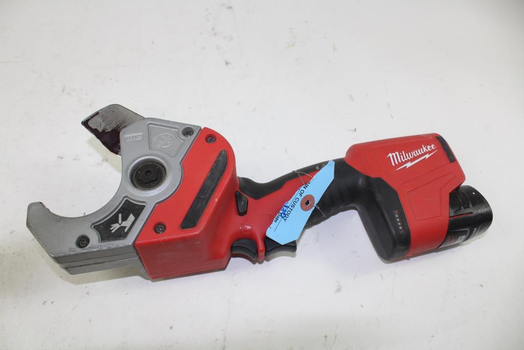 Milwaukee M12 Pvc Shear 247020 Cordless LithiumIon (Bare Tool