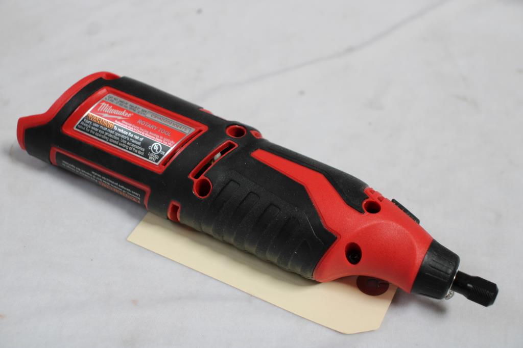 Milwaukee M12 Rotary Tool Property Room