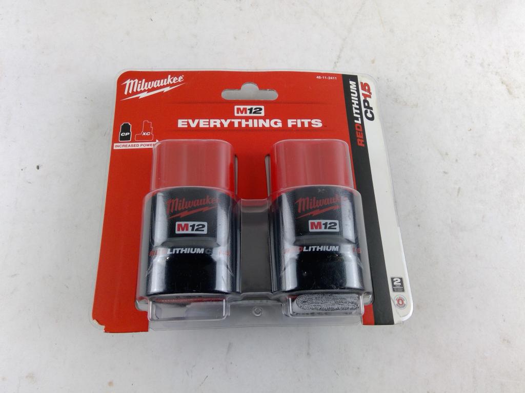 Milwaukee M12 Tool Batteries