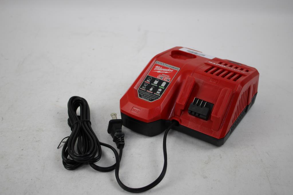Milwaukee M12/M18 Rapid Battery Charger