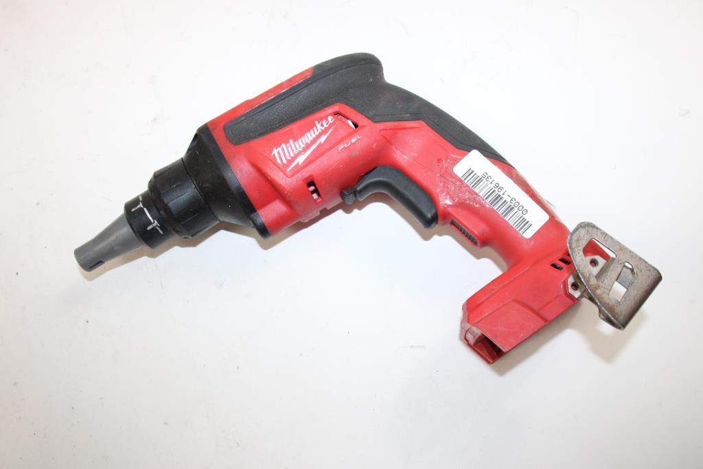 Milwaukee M18 18V Cordless Fuel Drywall Screw Gun Property Room