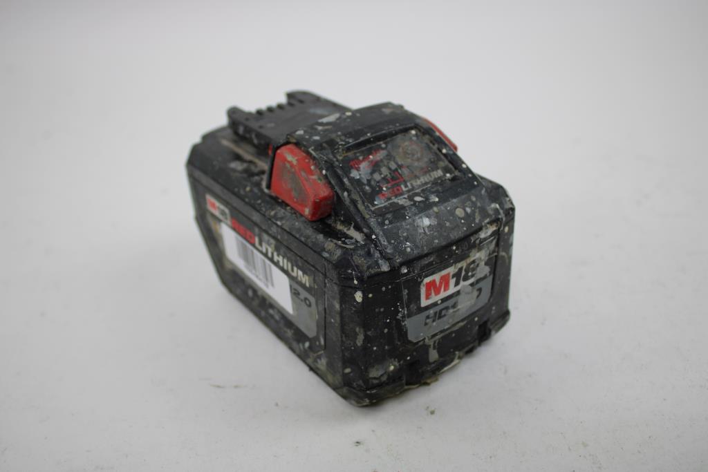 Milwaukee M18 Battery High Output 12h