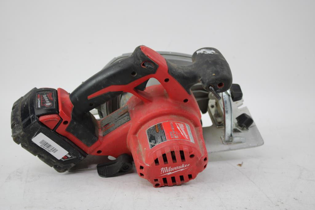 Milwaukee M18 Circular Saw