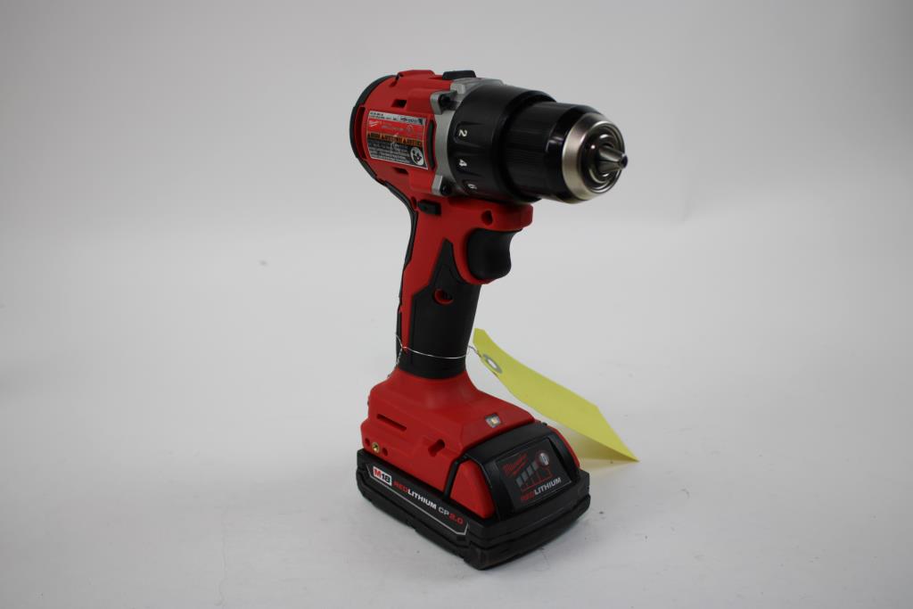 Milwaukee M18 Compact Brushless Drill