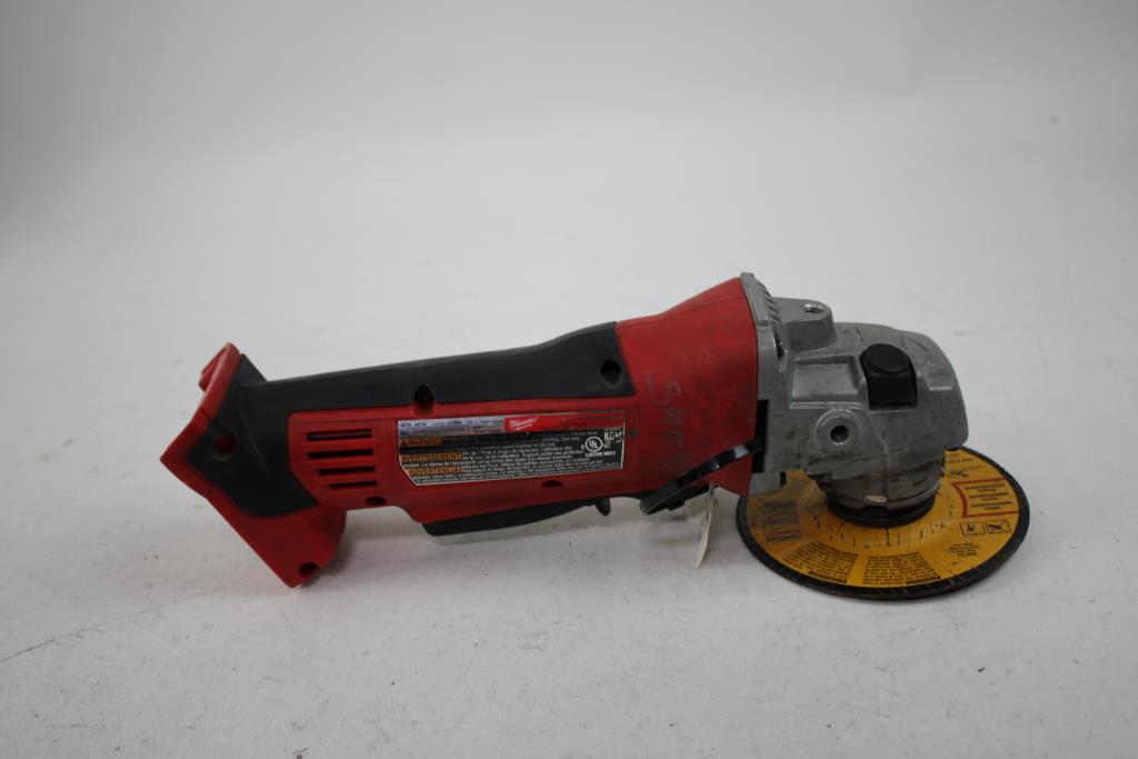 Milwaukee M18 Cordless 4-1/2" Cut-Off/Grinder