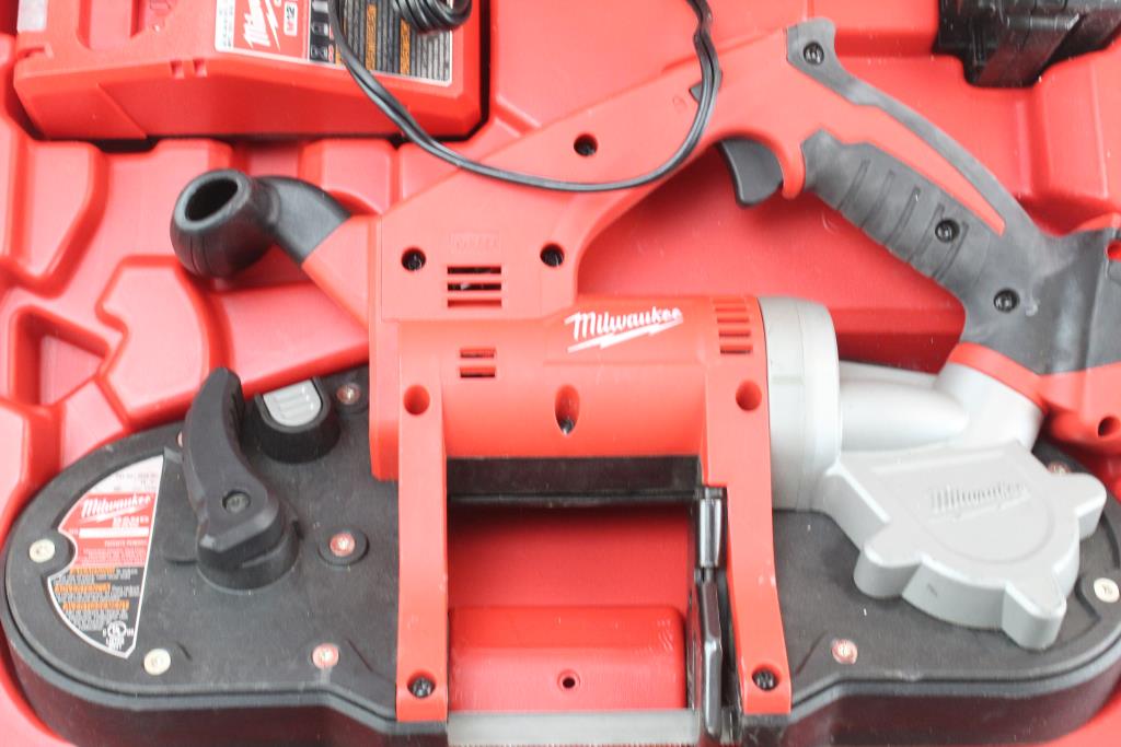 Milwaukee M18 Cordless Band Saw Kit Property Room